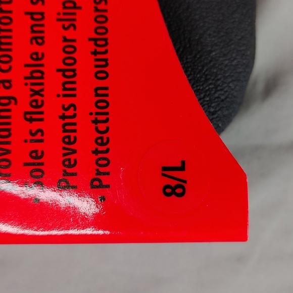 Ultra Paws Dog Boots Size Large Red Black Durable 8/L Winter New - Picture 3 of 4